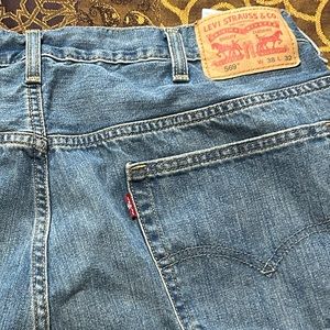 Mens Levi’s  569 Jeans. Size 38x32